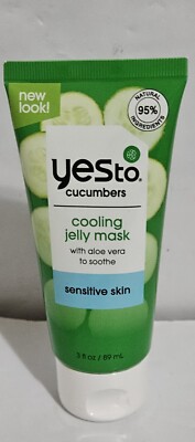 Yes To Cucumber Cooling Jelly Mask 3 oz