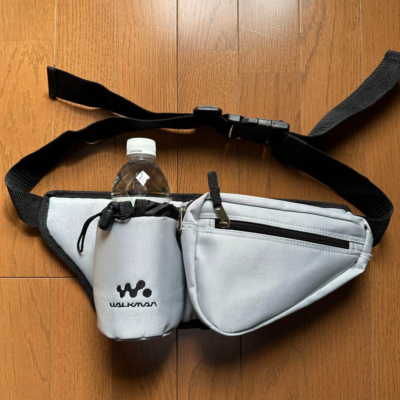 SONY WALKMAN Waist Pouch Bag Silver Gray Unused From Japan Rare | eBay