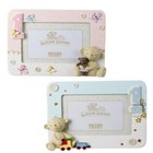 Baby's 1st Birthday Photo Frame Teddy 6" x 4" - Choose Design