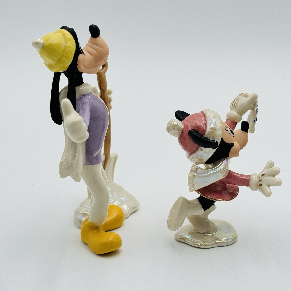 Lenox Disney 100th Anniversary Fab Five Mickey Minnie Goofy Pluto