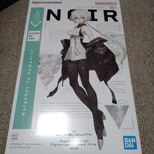 NEW Figure rise Standard SYNDUALITY Noir Plastic Model kit Bandai Spirits Anime