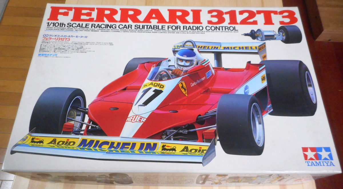 Vintage 1979 Tamiya 1/10 RC Ferrari 312T3 NIB F/S | eBay