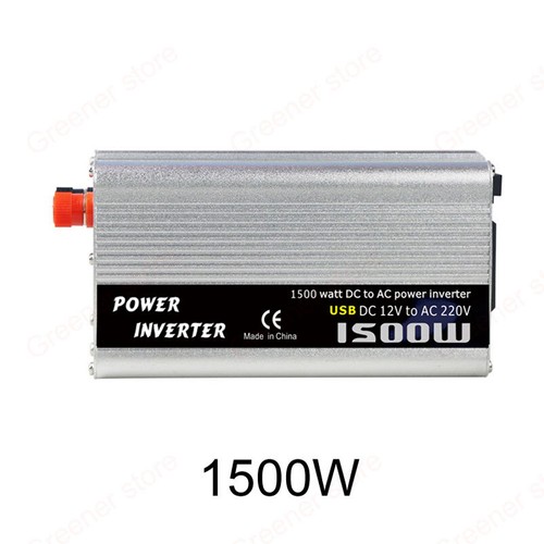 Pure Sine Wave Power Inverter 500W-2000W 12V/24V/48 DC to 110V 220V AC Converter - Picture 17 of 18