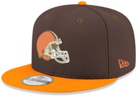 New Era Cleveland Browns Tc 2 Tone Nfl Kids 9Fifty Youth Snapback Cap Children
