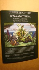 MODULE - JUNGLES OF THE K'NAANOTHOA NM/MT 9.8 DUNGEONS DRAGONS - OLD SCHOOL