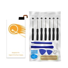 Long Lifespan 5740mAh Battery Screwdriver For Samsung Galaxy S6 edge SM-G925V