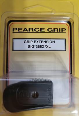 Pearce Grip Sig Sauer P365X and P365XL 9mm Grip Extension Extra 1/2'' PG-365X NEW