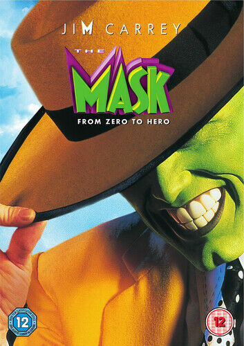 THE MASK - JIM CARREY - NEW  DVD