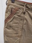 Used Pair of Women’s Size 8 Reg, Tan-colored Utility Pants by L.L. Bean — photo 2