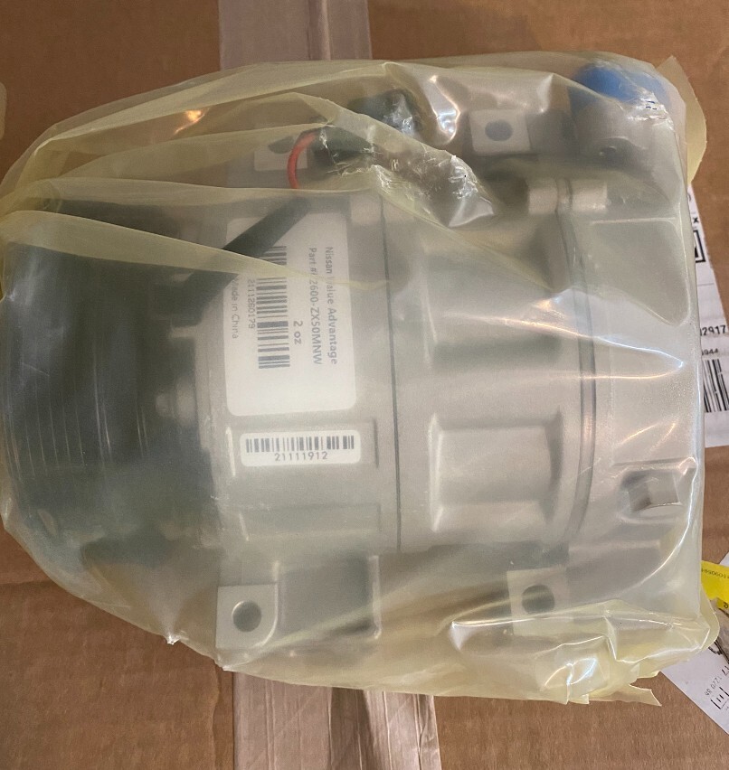KM様 New-Nissan AC Compressor-K2600-ZX50MNW | eBay