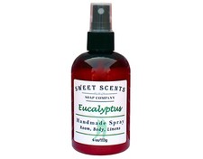 Eucalyptus Body Spray - Handmade Essential Oil Spray - Sweet Scents Soap Co.
