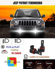 ⭐KIT LED H10 JEEP PATRIOT 6000K BIANCO FENDINEBBIA ⭐