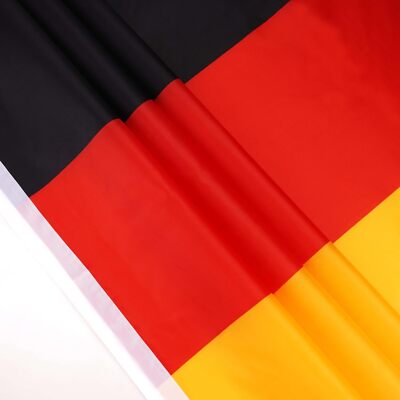 German Flag 3x5 FT - Germany Polyester - Vivid 3x5ft-1pcs 