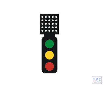 TTSS4T Train Tech OO Sensorsignal (Theateranzeige) - 3 Aspekte Entfernung