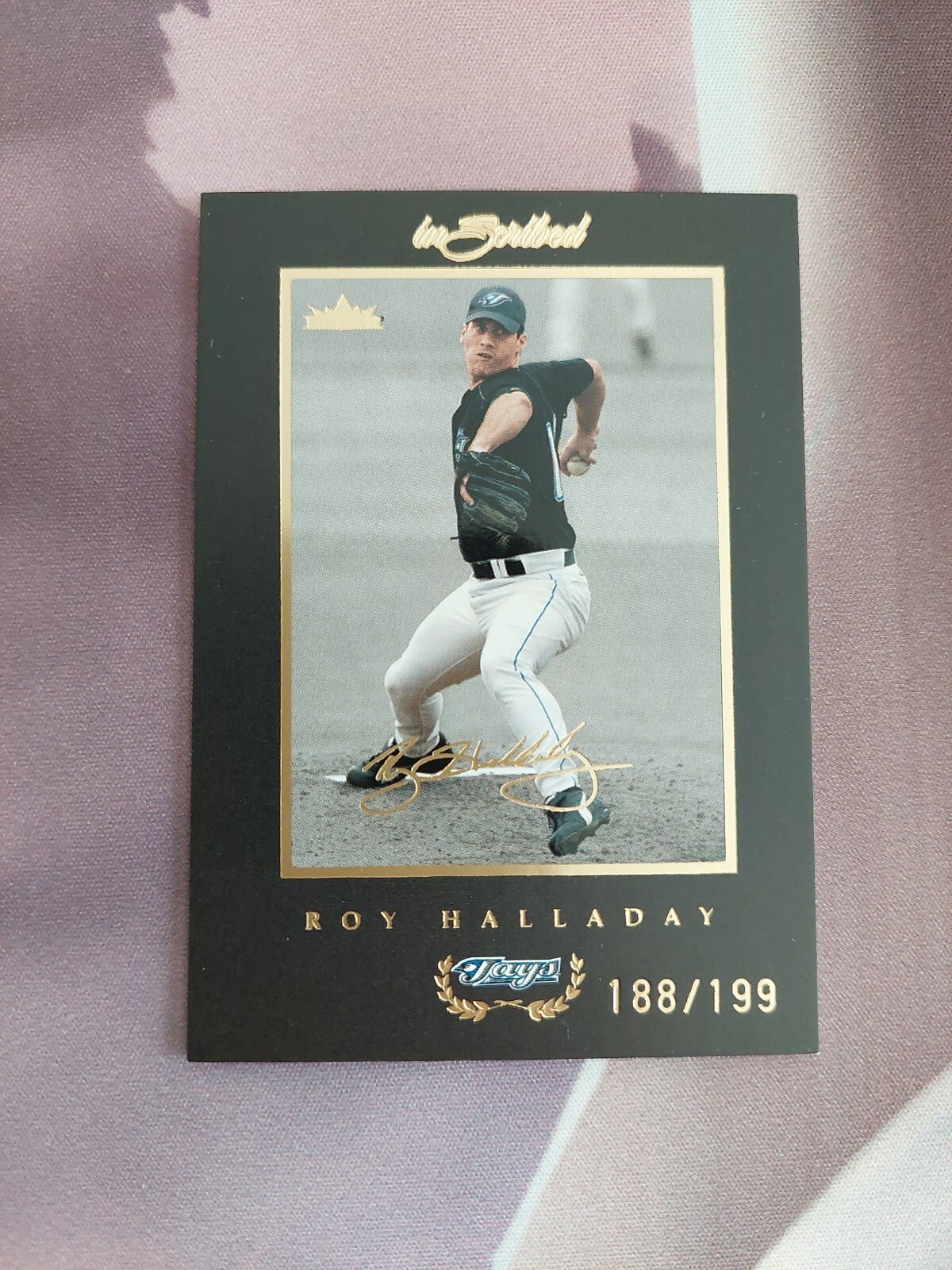 2004 Fleer inScribed Gold /199 Roy Halladay #73 HOF 188