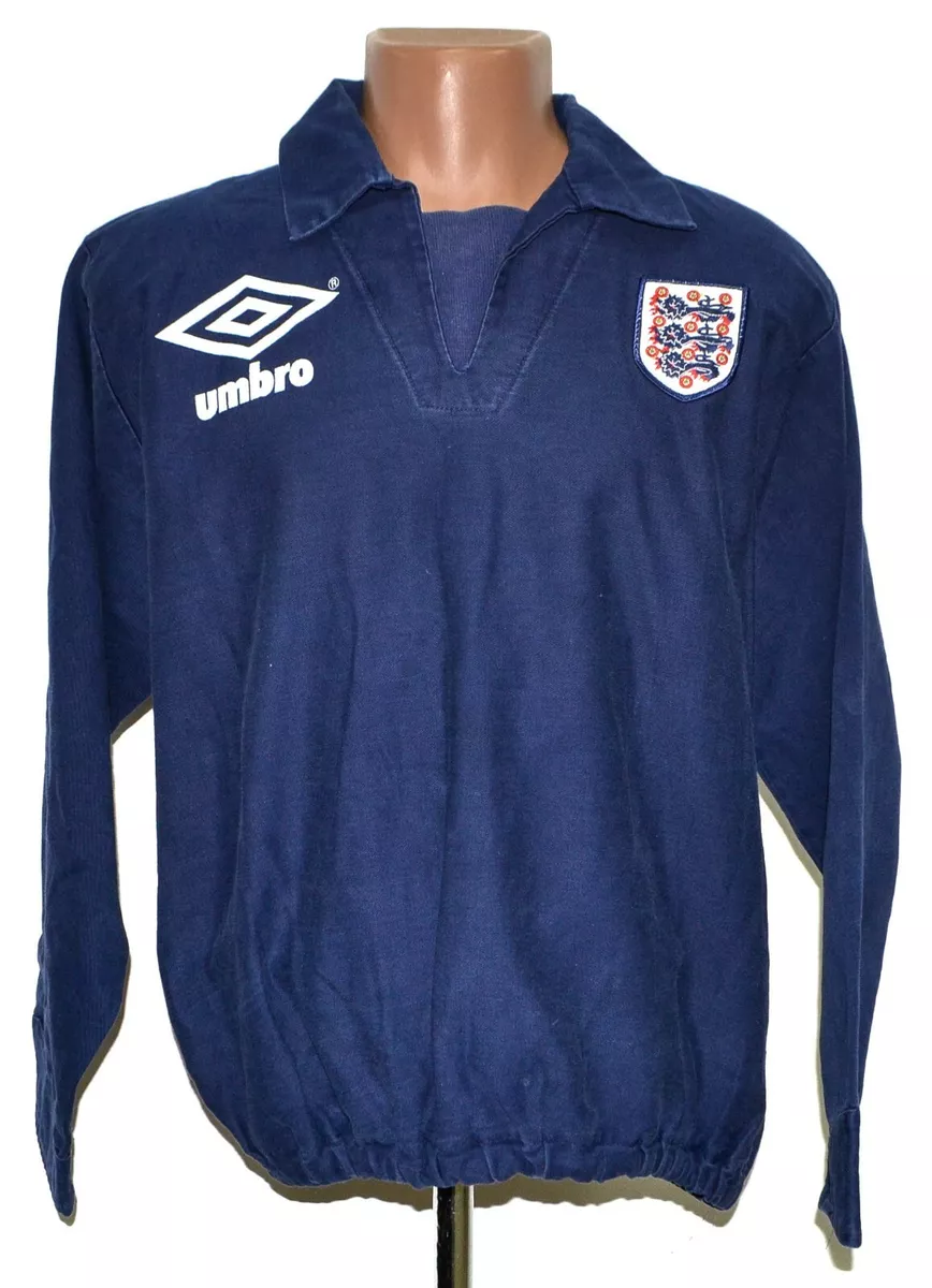 transfusie staking Dankbaar ENGLAND 1990/1992 TRAINING FOOTBALL DRILL TOP JERSEY UMBRO SIZE S ADULT |  eBay