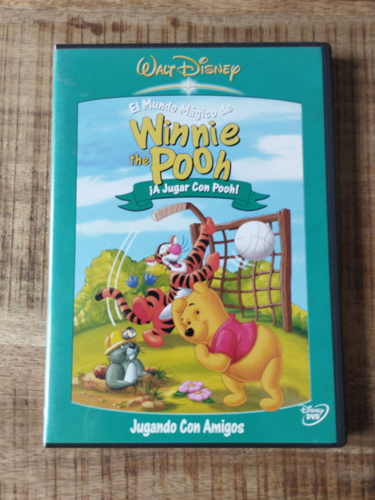 Winnie the Pooh to play with Pooh WALT DISNEY - DVD Region 2 Spanish English