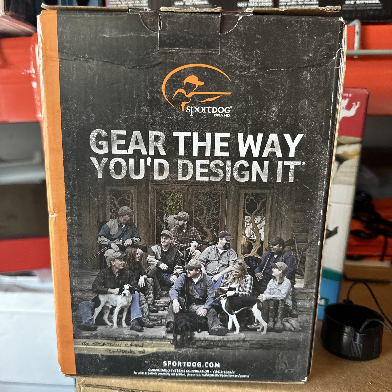 SportDog SD425X Remote Dog Trainer Collar 425X Shock 1/4 Mile 500