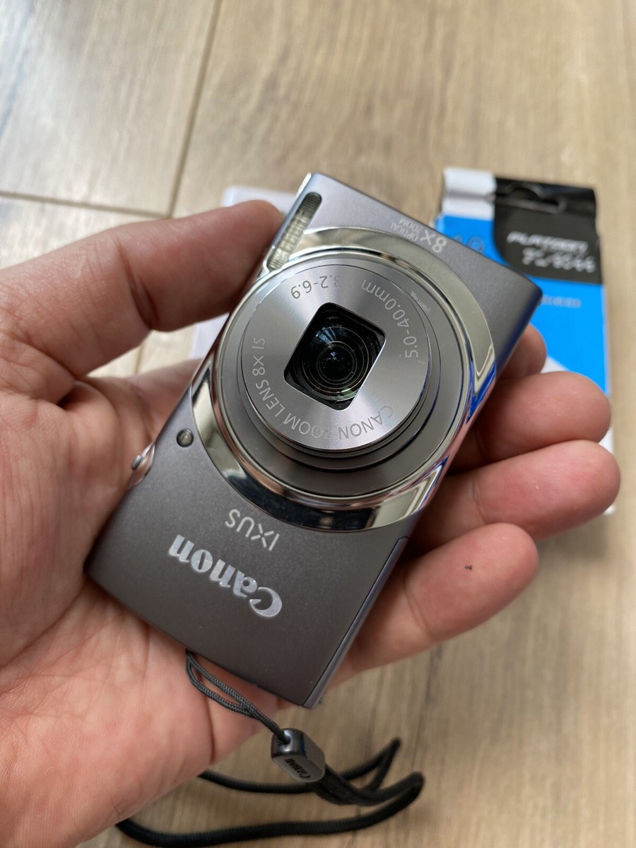 Canon Ixus 150 20MP Silver Digital Camera | eBay Canon Ixus 150 20MP Silver Digital Camera | eBay