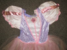 Princess Purple Pink Costume One Size 402 see measurements in description