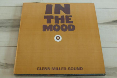 Glenn Miller-Sound - In the mood - Swing Jazz Instrumental - Album Vinyl LP