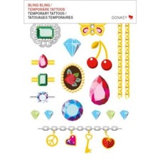 Bling Bling Temporary Tattoos