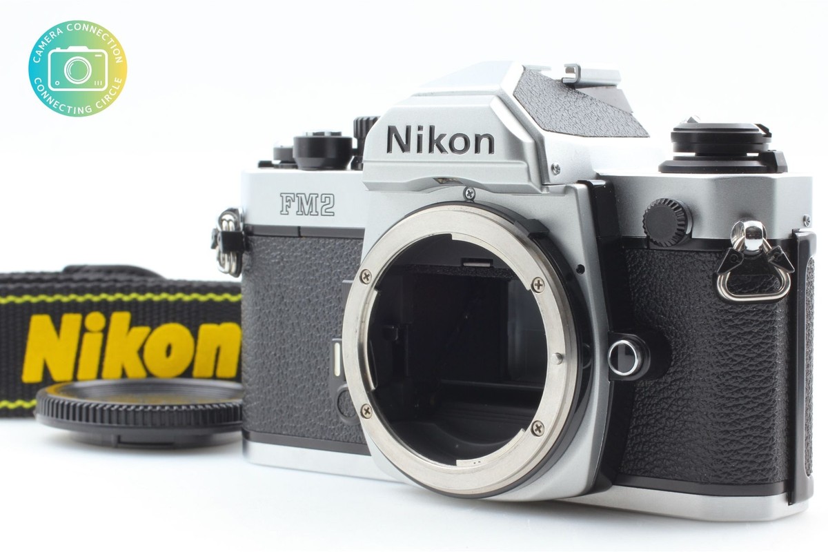 S/N 864xxxx [Top MINT] Nikon New FM2 FM2N Silver 35mm Film