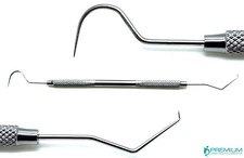 Dental Explorer 23/17A Double Ended Premium Diagnostic Instruments