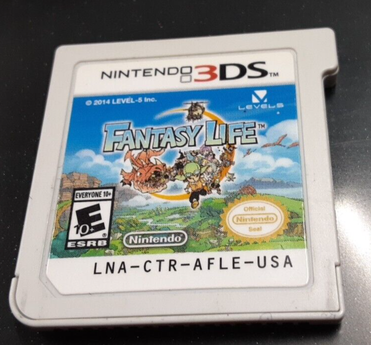 FANTASY LIFE ふしぎの国の冒険者 FANTASY LIFE ふしぎの国の冒険者 Amazon.com: Fantasy Life