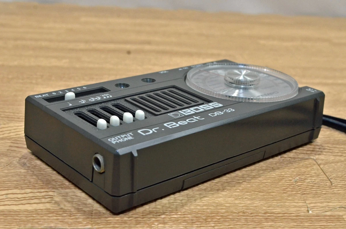 1979年ヴィンテージ BOSS Dr.Beat DB-33 メトロノーム