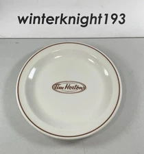 Tim Hortons 6.25” Saucer Plate Dish Steelite