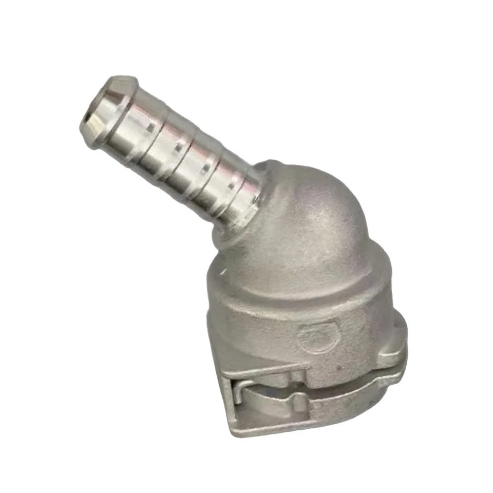 Turbocharger Coolant Return Line Hose Joint 11537643226 For for B48 F31 G12 - Image 4 of 4