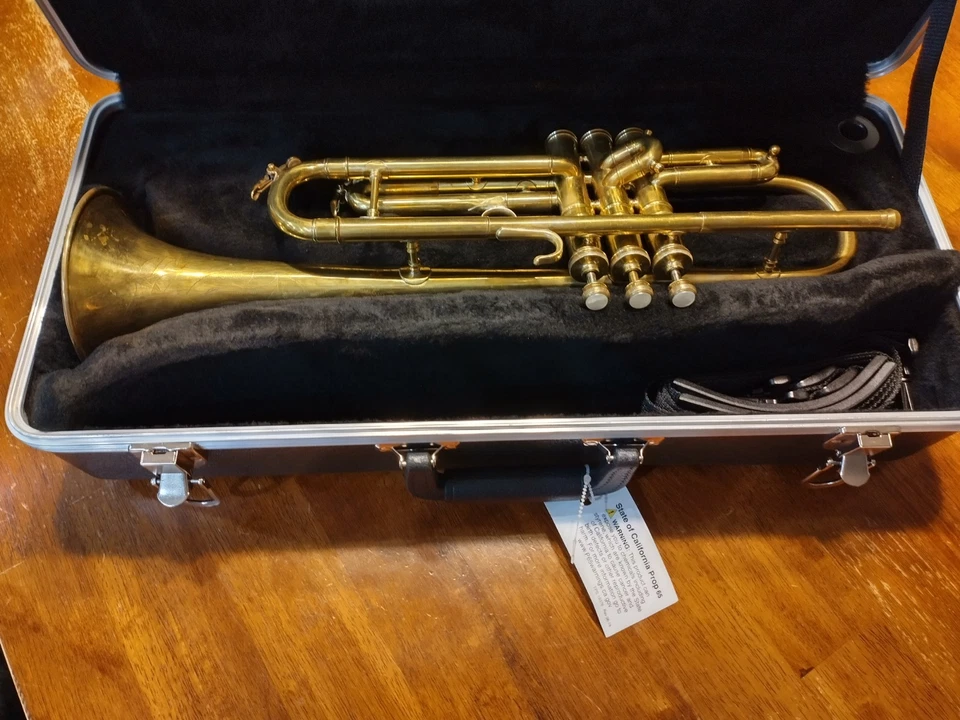 Trompeta vintage Conn 22B New York Symphony Bb / mediados de los 40 Foto 3 de 4