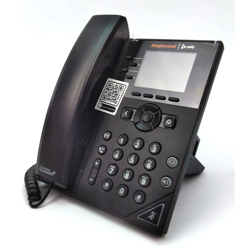 Polycom VVX 250 Business IP Desk Phone w/Color Display NEW IN BOX 2314-48820-025 - Image 4 of 4