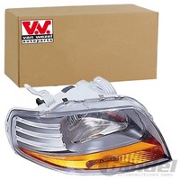 VAN Wezel H4 Scheinwerfer Rechts Passend FüR Chevrolet Aveo Daewoo Kalos
