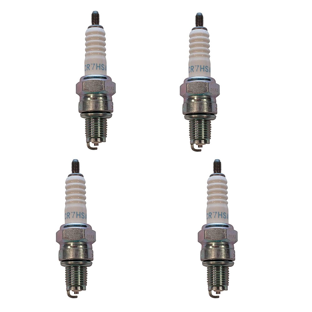 4 CR7HSA Spark Plug Fits Honda CRF100F XR100R 98056-57716 PRZ9HC
