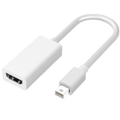 Mini DP Thunderbolt To HDMI Cable Converter For MacBook Surface Mac iMac