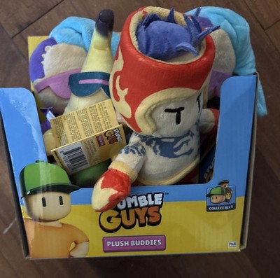 NEW Stumble Guys MR. STUMBLE 8  Plush Buddies Soft & Cuddly Plush Toy Lot