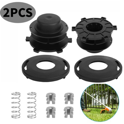 #ad #ad 2x Trimmer Head Spool for Stihl Autocut 25 2 FS44 FS55 FS80 FS83 FS85 FS90 FS100 $17.48