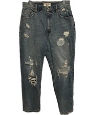 Free People We The Free Crvy Distressed Grunge Jeans Women  s 30x31 Streetware