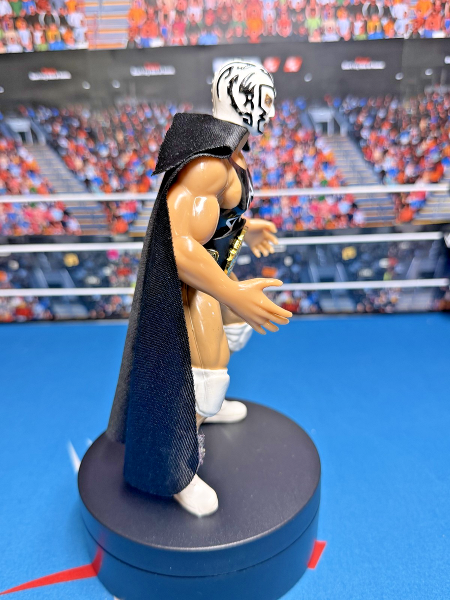 DR WAGNER Jr /W Belt Wrestler 7in Action Figure Mexican handmade