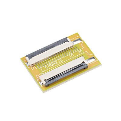 1.0mm Pitch 16Pin to 16P Extension Connector Aapter for FFC FPC Cable Extend ZIP