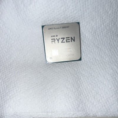 AMD Ryzen 7 5800XT - Vermeer (Zen 3) 8-Core 3.8GHz AM4 CPU Processor Used