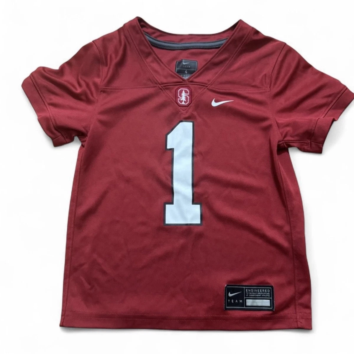 Football Stanford Cardinal NCAA Jerseys for sale | eBay