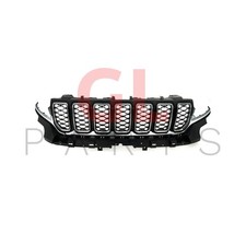 FÜR JEEP GRAND CHEROKEE WL 2021- KÜHLERGRILL Schwarz 7GS66LSIAA