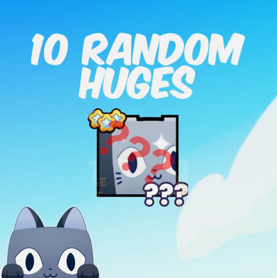  10 Random Huges     - Pet Simulator 99 (PS99)