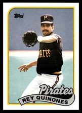 1989 Topps Traded Rey Quinones #98T Pittsburgh Pirates MLB Baseball