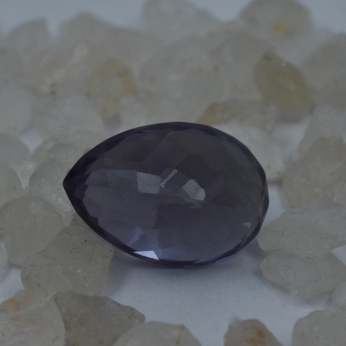 CERTIFIED 10.25 Ct Pear Cut Natural Alexandrite Color Change Loose Gemstone - Picture 3 of 8