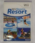 Wii Sports Resort Nintendo Wii CIB Complete W/ Manual & Inserts Tested & Working