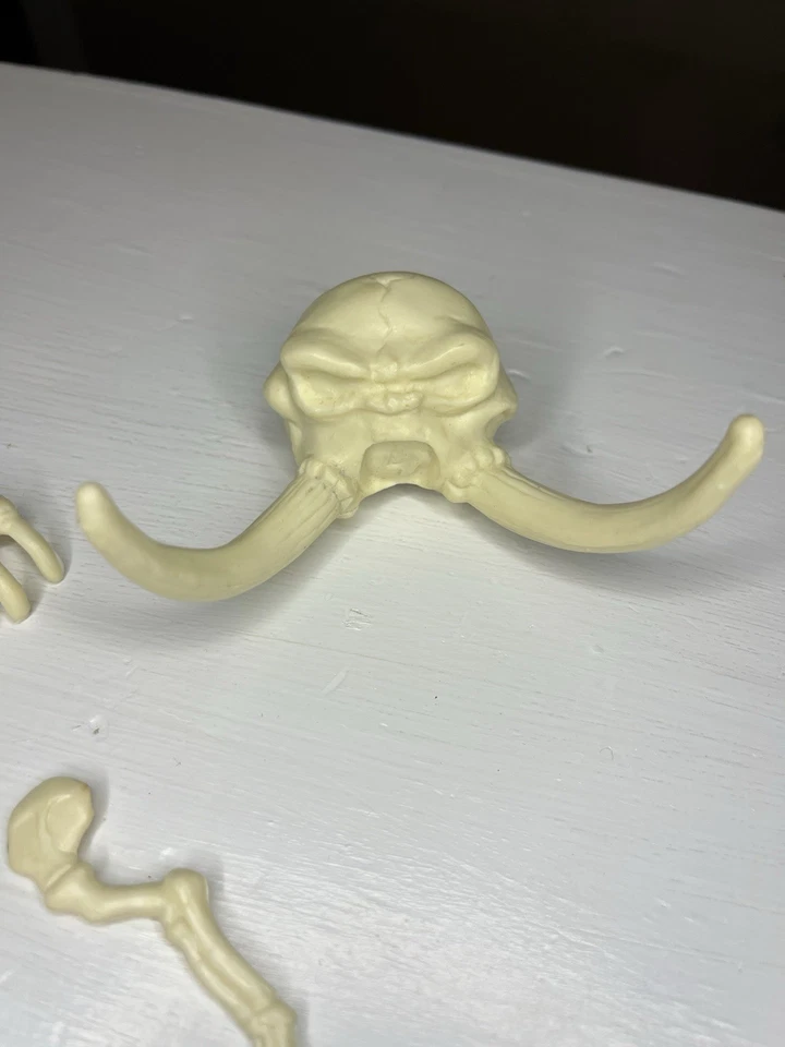 Halloween Vintage Elephant Bones Skull Disney 3 Parts Cake Topper - Image 2 of 4